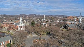 Weather camera view of Kingsport City Hall.
