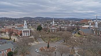 Weather camera view of Kingsport City Hall.