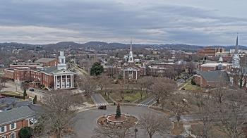 Weather camera view of Kingsport City Hall.