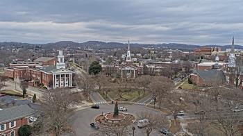 Weather camera view of Kingsport City Hall.