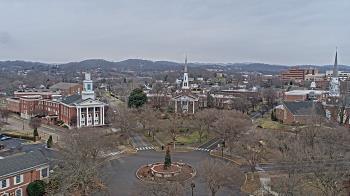 Weather camera view of Kingsport City Hall.