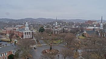 Weather camera view of Kingsport City Hall.