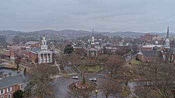 Weather camera view of Kingsport City Hall.