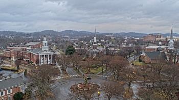 Weather camera view of Kingsport City Hall.