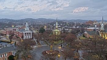 Weather camera view of Kingsport City Hall.