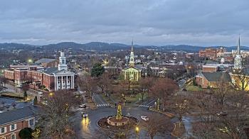 Weather camera view of Kingsport City Hall.