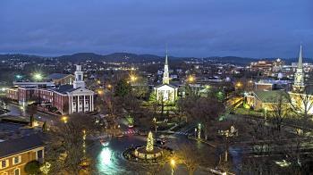 Weather camera view of Kingsport City Hall.