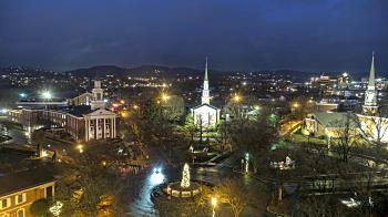 Weather camera view of Kingsport City Hall.