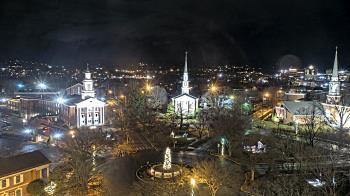 Weather camera view of Kingsport City Hall.