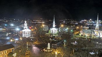 Weather camera view of Kingsport City Hall.