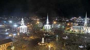 Weather camera view of Kingsport City Hall.
