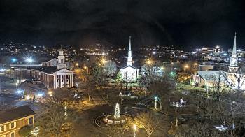 Weather camera view of Kingsport City Hall.