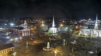 Weather camera view of Kingsport City Hall.