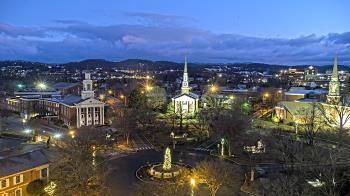 Weather camera view of Kingsport City Hall.
