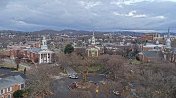 Weather camera view of Kingsport City Hall.