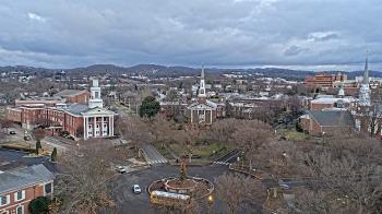 Weather camera view of Kingsport City Hall.