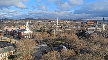 Weather camera view of Kingsport City Hall.
