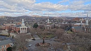 Weather camera view of Kingsport City Hall.