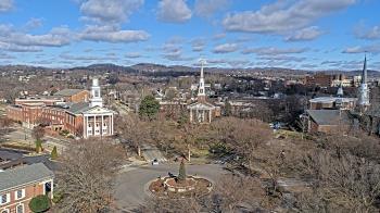 Weather camera view of Kingsport City Hall.