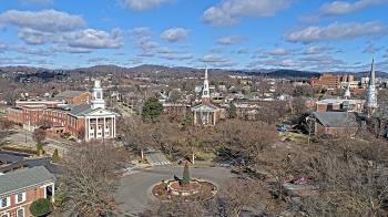Weather camera view of Kingsport City Hall.