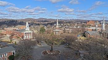 Weather camera view of Kingsport City Hall.