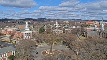 Weather camera view of Kingsport City Hall.