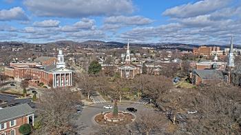 Weather camera view of Kingsport City Hall.