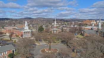 Weather camera view of Kingsport City Hall.