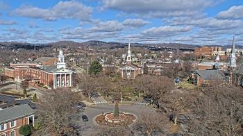 Weather camera view of Kingsport City Hall.