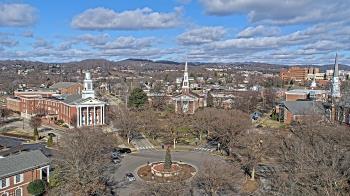 Weather camera view of Kingsport City Hall.