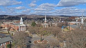 Weather camera view of Kingsport City Hall.