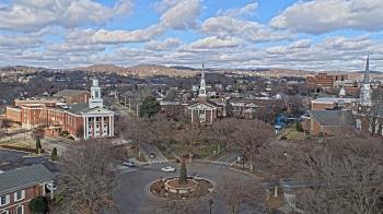 Weather camera view of Kingsport City Hall.