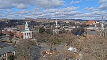 Weather camera view of Kingsport City Hall.