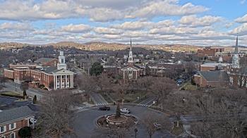 Weather camera view of Kingsport City Hall.