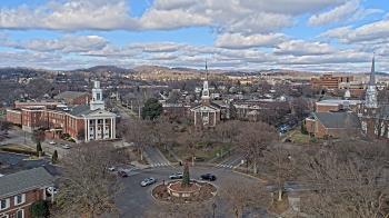 Weather camera view of Kingsport City Hall.