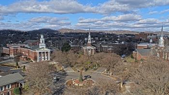 Weather camera view of Kingsport City Hall.