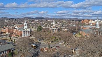 Weather camera view of Kingsport City Hall.