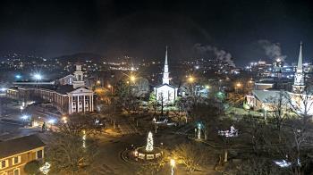Weather camera view of Kingsport City Hall.