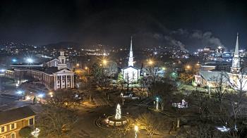 Weather camera view of Kingsport City Hall.