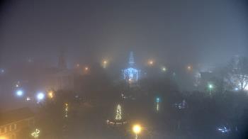Weather camera view of Kingsport City Hall.