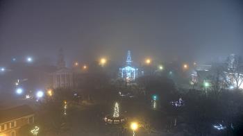 Weather camera view of Kingsport City Hall.