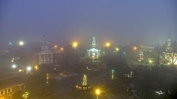 Weather camera view of Kingsport City Hall.