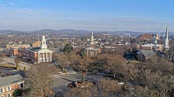Weather camera view of Kingsport City Hall.