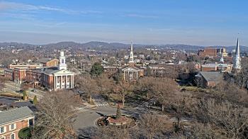 Weather camera view of Kingsport City Hall.