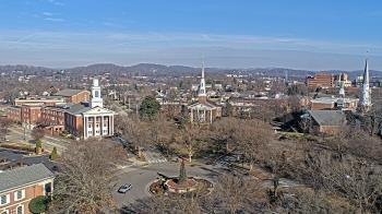 Weather camera view of Kingsport City Hall.
