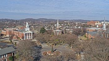 Weather camera view of Kingsport City Hall.