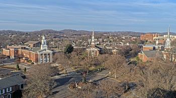 Weather camera view of Kingsport City Hall.