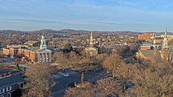 Weather camera view of Kingsport City Hall.