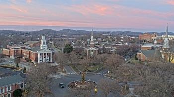 Weather camera view of Kingsport City Hall.