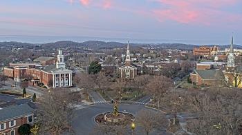 Weather camera view of Kingsport City Hall.